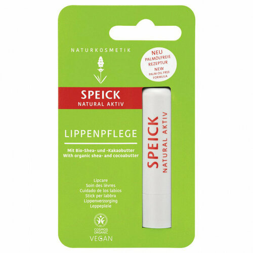 Speick Natural Бальзам для губ Эктив 5 г