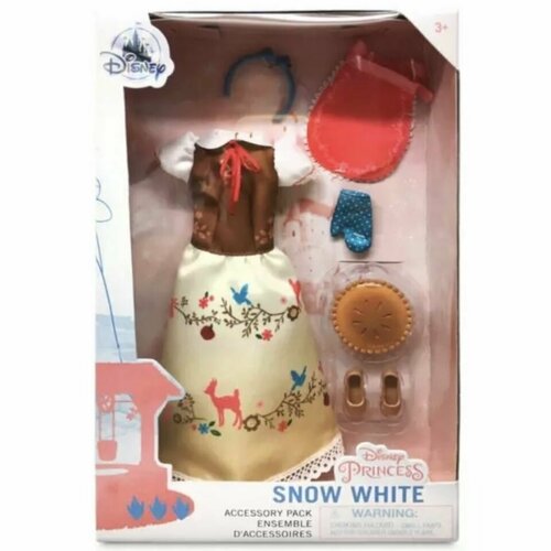 Набор одежды и аксессуаров для куклы Белоснежка 30см Disney 2500₽