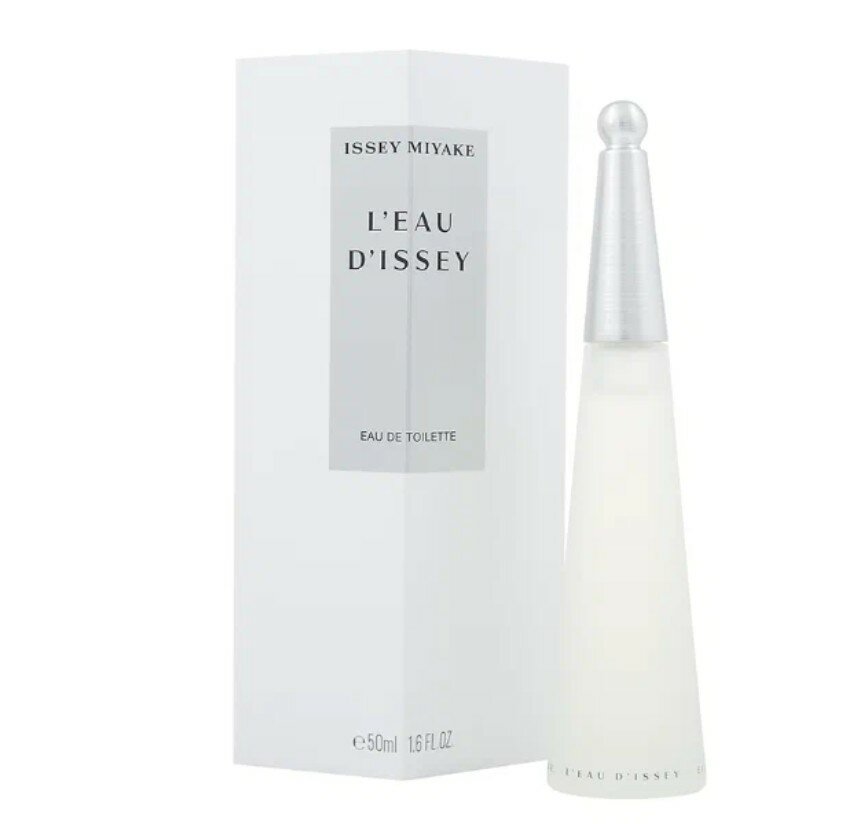 Issey Miyake женская туалетная вода L'eau D'issey, 50 мл