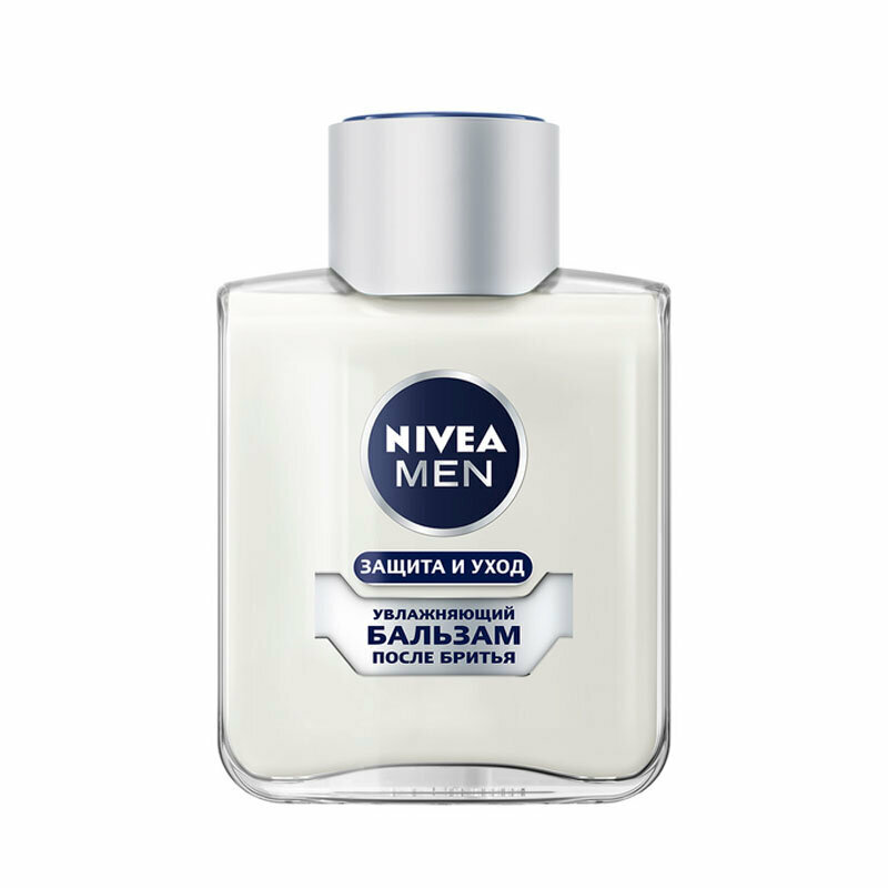 Nivea Men Бальзам после бритья Защита и уход, увлажняющий, 100 мл , 1 шт