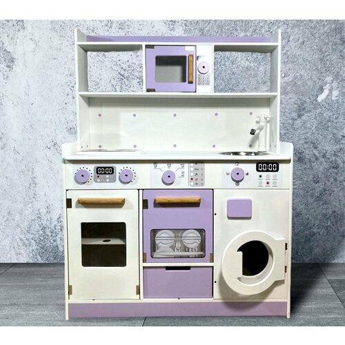 Кухня Игровая Модерн игровая кухня для девочки из дерева модерн modern country kitchen 53222 ke