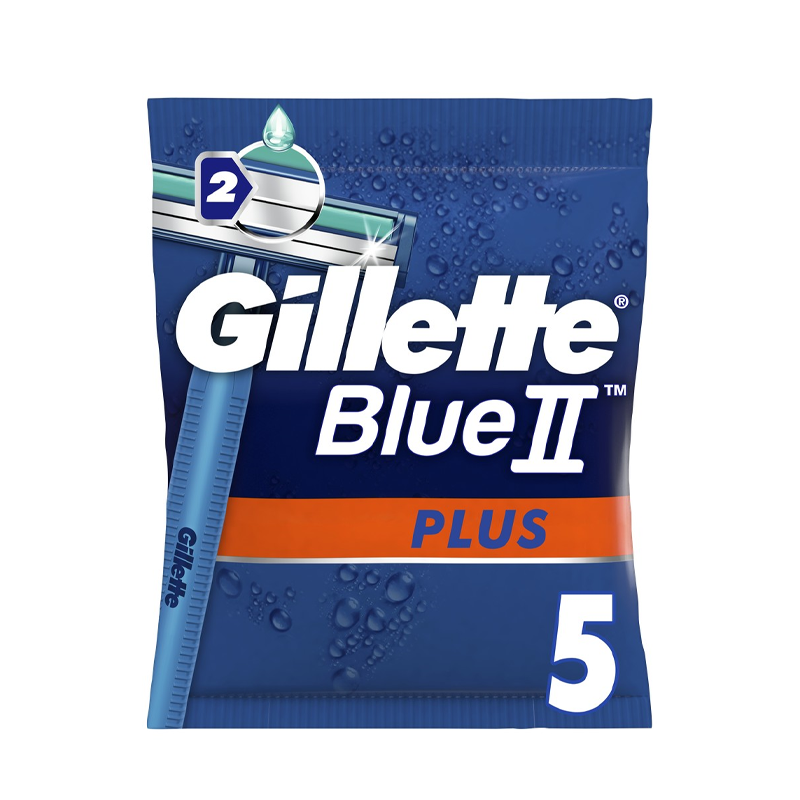 Бритвенный станок Gillette Blue 2, 10 шт. - фото №12