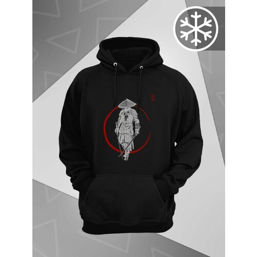 фото Худи , размер s (44-46), черный printech