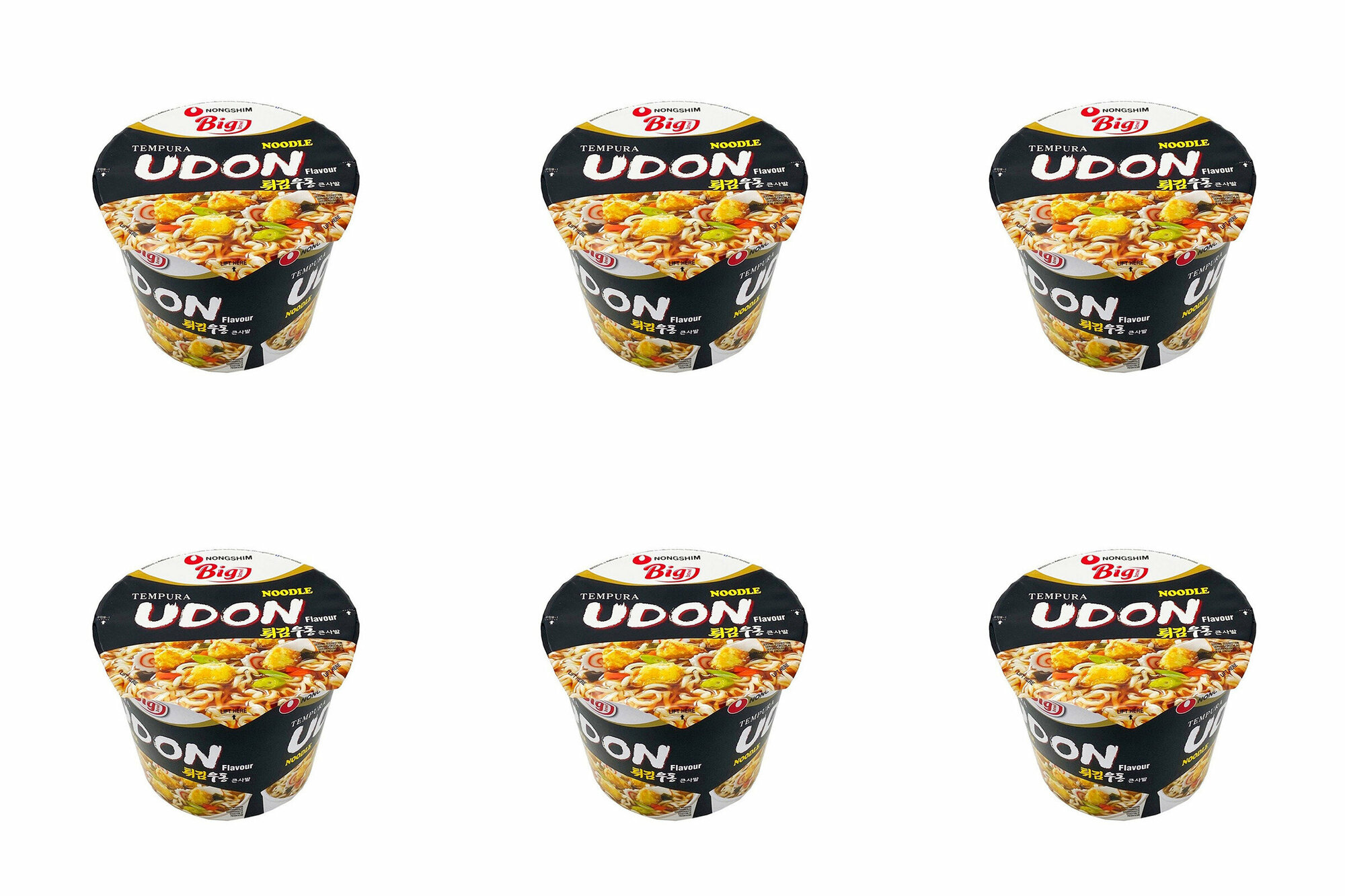 Nongshim Лапша Удон премиум, 111 г, 6 шт