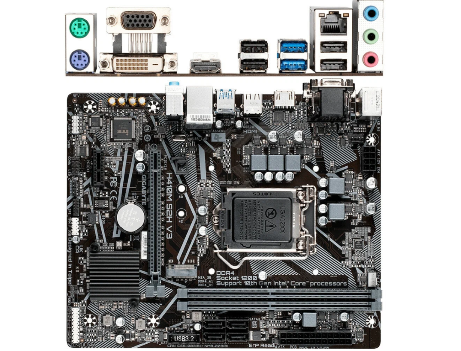 Материнская плата GigaByte - фото №18