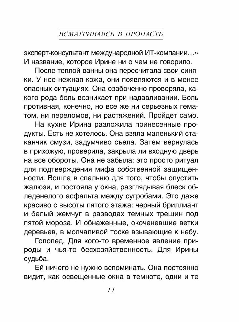 Всматриваясь в пропасть (Евгения Михайлова) - фото №14