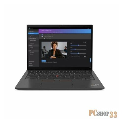 Ноутбук Laptop Lenovo ThinkPad model T14 Gen 4 Black 14 FHD 400nitsi5-1335U16GB512GB SSDW11PRO 19670900₽