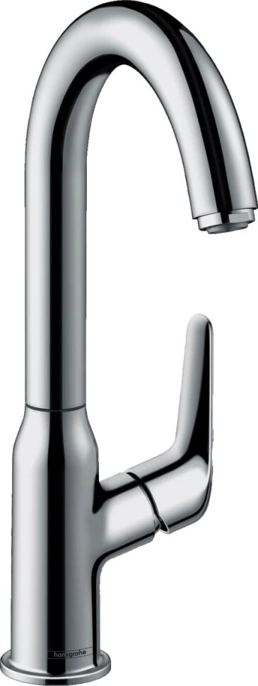 Смеситель для раковины без донного клапана Hansgrohe Novus 71128000