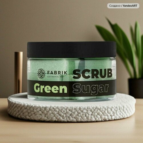 FABRIK      Sugar Green Scrub, 200 