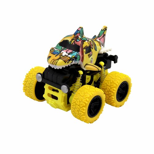 Машинка Funky Toys фрикционная Акула FT9792-6 машинка funky toys навстречу приключениям кемпинг оранжевый внедорожник свет звук