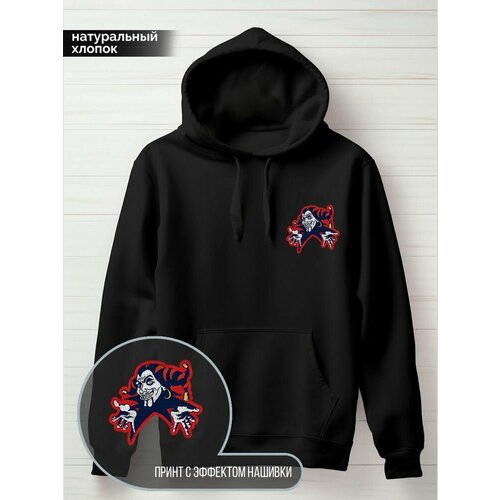 фото Худи hypnotica, размер l, черный