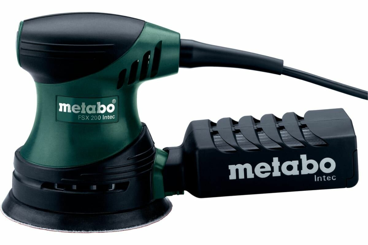 Эксцентриковая шлифовальная машина Metabo FSX 200 Intec 125 мм, 240 Вт T0526 609225950