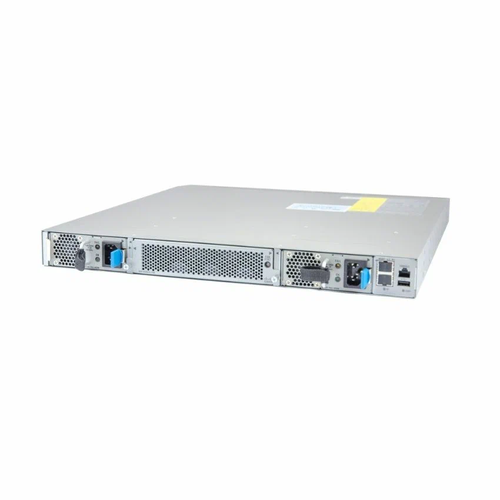 Коммутатор Cisco 48x 10Gb SFP+, 4x 40Gb QSFP+ uplink, Layer 3 (Base Services Package (лицензия N3K-BAS1K9)), 2x PS 400W AC, FAN (Port Side I