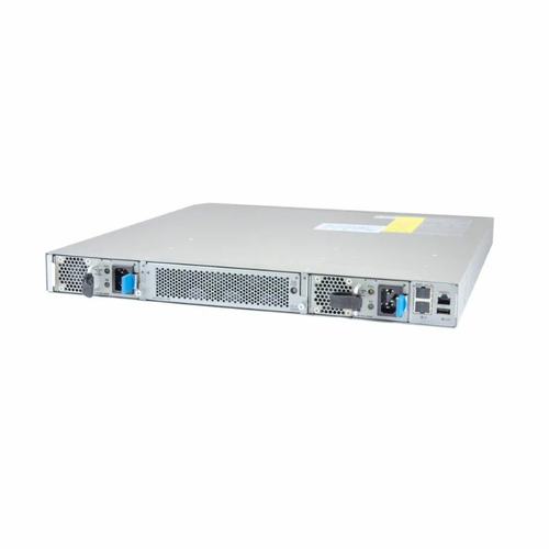 Коммутатор Cisco 48x 10Gb SFP 4x 40Gb QSFP uplink Layer 3 Base Services Package лицензия N3K-BAS1K9 2x PS 400W AC FAN Port Side I 43711700₽