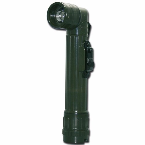 фото Тактческий фонарь angle head led flashlight small olive mil-tec