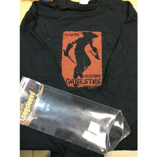 фото Лонгслив размер l, черный jinx