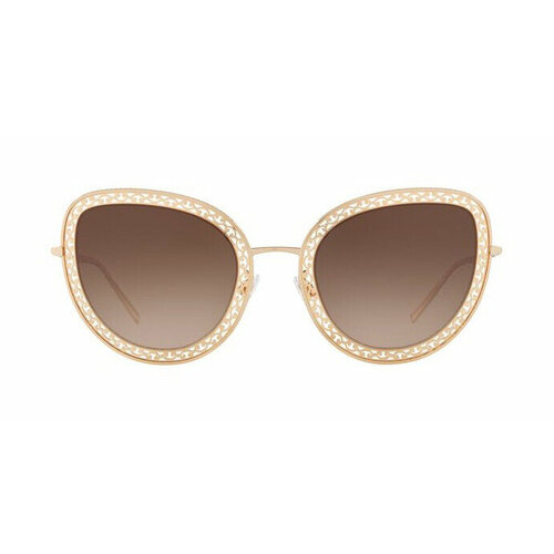 фото Солнцезащитные очки dolce & gabbana dolce & gabbana dg 2226 02/13 dg 2226 02/13, золотой