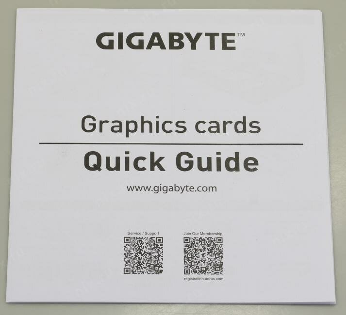 Видеокарта PCI-E GIGABYTE 16GB GDDR6 128bit 5nm 2550/18000MHz 2*HDMI/2*DP - фото №16