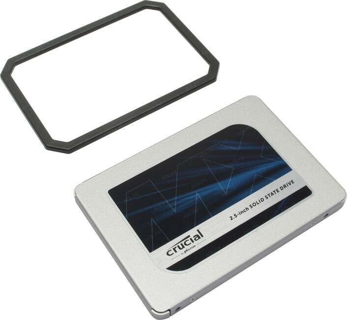 Твердотельный накопитель Crucial MX500 4Tb SATA III CT4000MX500SSD1 - фото №12