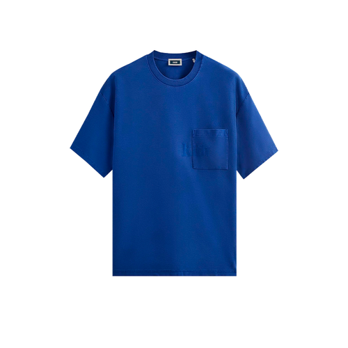 фото Футболка kith quinn tee, размер m, синий