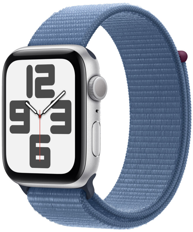 Умные часы Apple Watch Series 9 41mm GPS серебрянно-голубой