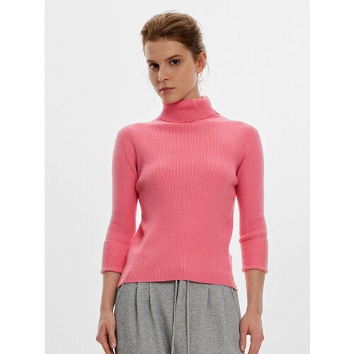 Водолазка MaDii, размер S, розовый