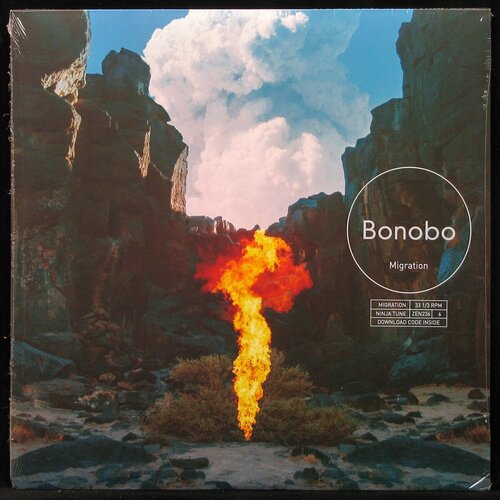 Виниловая пластинка Ninja Tune Bonobo – Migration (2LP)