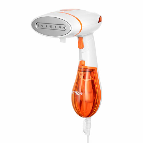 Ручной отпариватель Kitfort КТ-9191-2 бело-оранжевый 2556₽