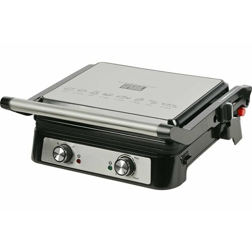 GFGRIL Электрический гриль со съёмными панелями GF-151, таймер