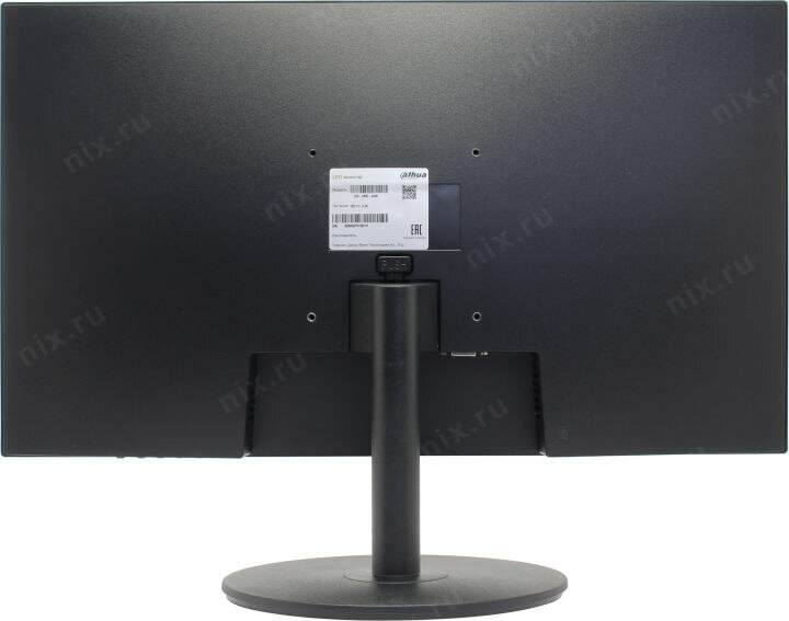 Монитор 22" Dahua VA, 1920x1080 (16:9), 75Hz, 5ms, 178°/178°, 200cd, VGA, HDMI, с ультратонкой рамкой, светодиодная подсветка, черный - фото №6