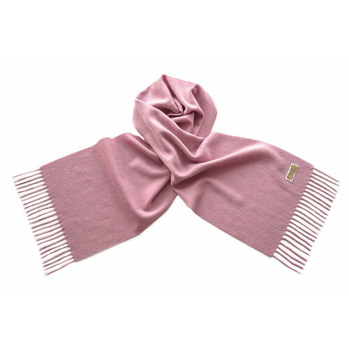 Шарф Tranini,180х30 см, универсальный, розовый шарф tranini 180х30 см голубой