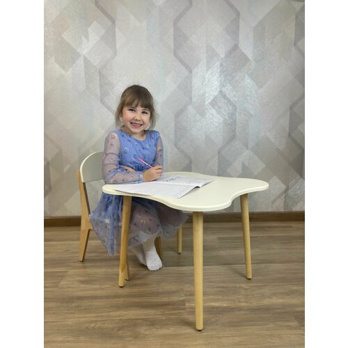 Стол и стул детский 3-6 лет 