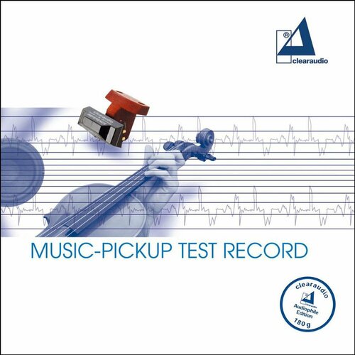 Виниловая пластинка CLEARAUDIO - MUSIC-PICKUP TEST RECORD (180g) su fwh plcc32n программатор адаптер plcc32 к dip32 тестовая розетка для lp программиста