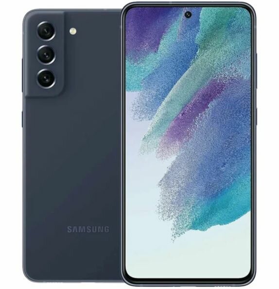 Смартфон Samsung Galaxy S21 FE 5G 8/256Gb 6.4" Blue (G990B2)/Синий