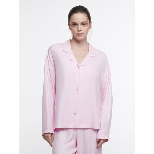 фото Рубашка befree, размер s, розовый