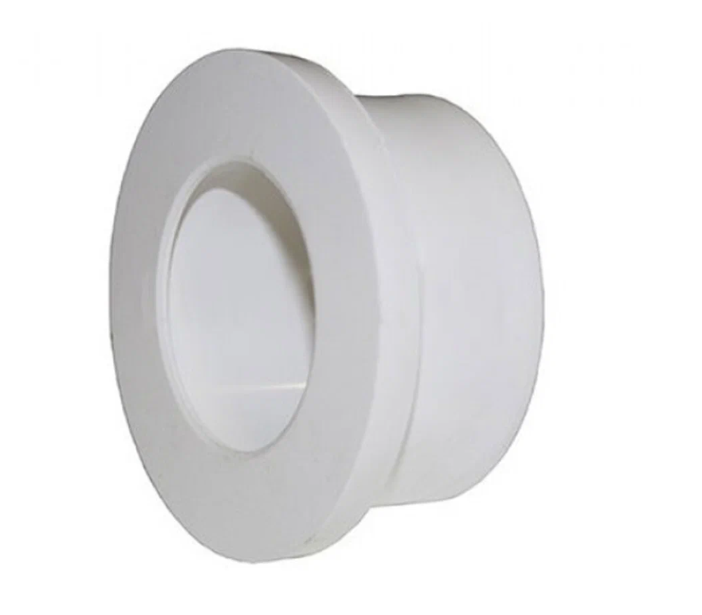 фото Бурт трубный под американку 20мм полипропиленовый PPR белый (10187120)