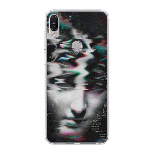 Силиконовый чехол на Asus ZenFone Max Pro ZB602KL / Асус Зенфон Макс Про ZB602KL Glitch Art силиконовый чехол на asus zenfone max pro zb602kl асус зенфон макс про zb602kl абстракция живопись