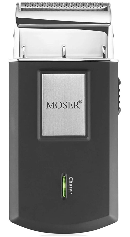 Электробритва MOSER 3615-0051, черный/серебристый