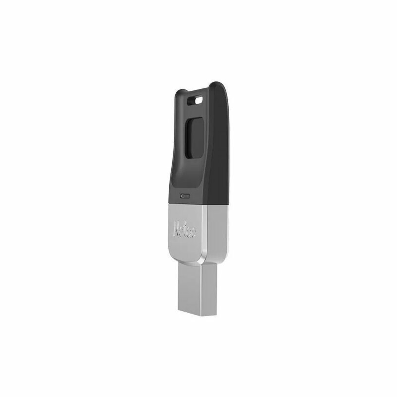 Флеш-накопитель Netac US1 USB3.0 AES 256-bit Fingerprint Encryption Drive 128GB ( с отпечатком пальца ) - фото №16