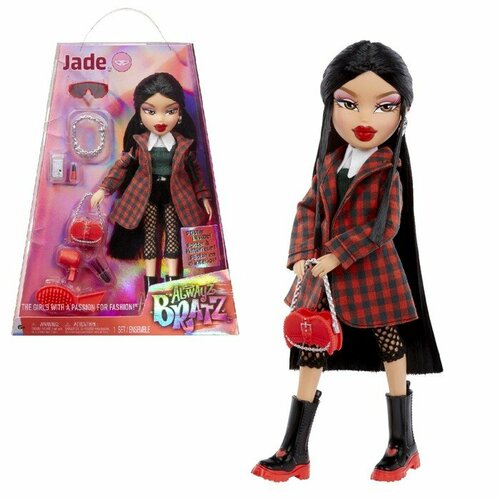 Кукла Братц «Джейд», Alwayz Bratz, с аксессуарами, 26 см кукла bratz джейд alwayz с аксессуарами