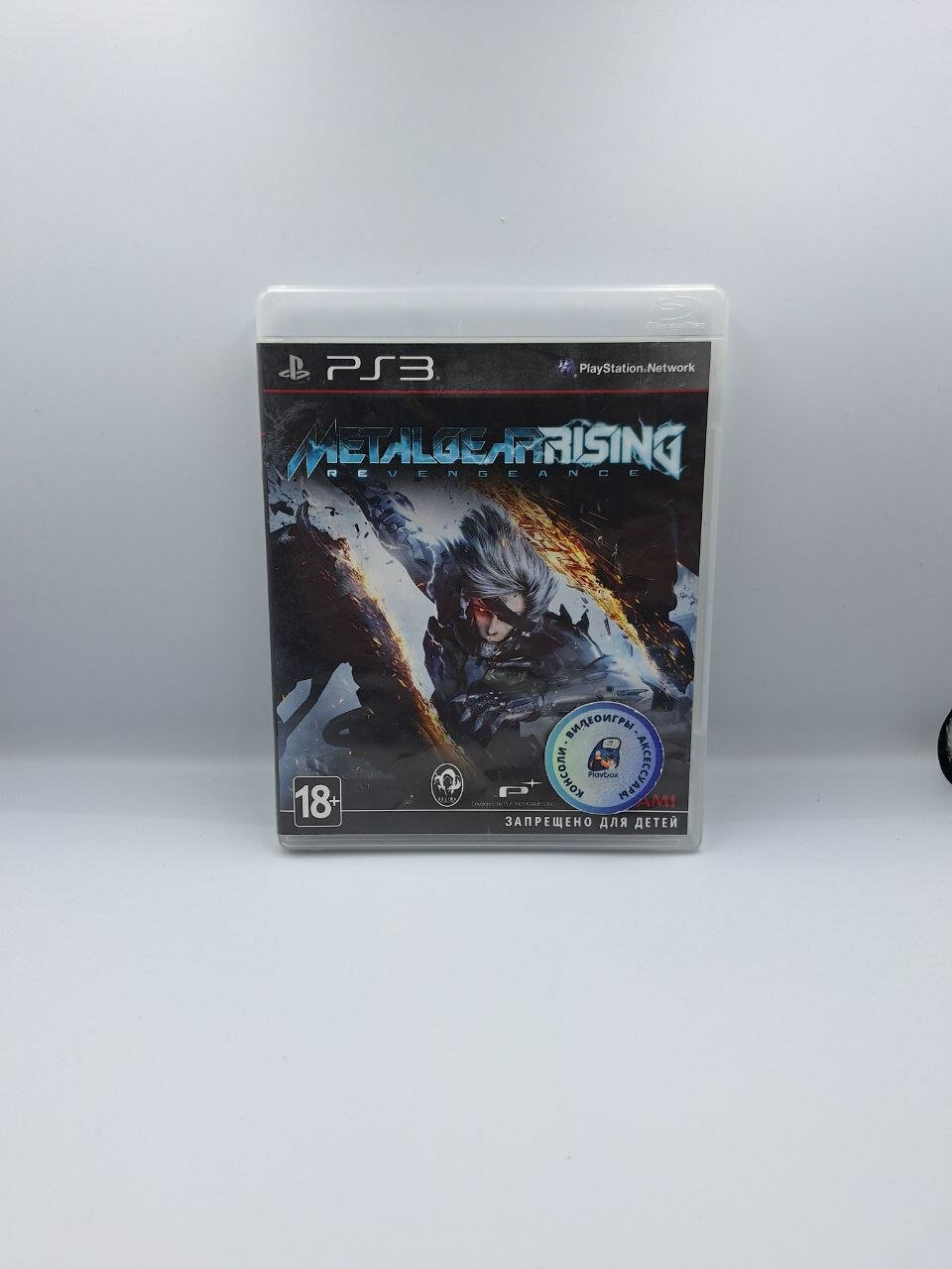 Metal Gear Rising: Revengeance PS3 (англ.)