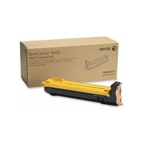 Драм-картридж Xerox (108R00777) для WorkCentre 6400 Yellow (30000 стр.) драм картридж xerox 108r01487 40000 стр желтый