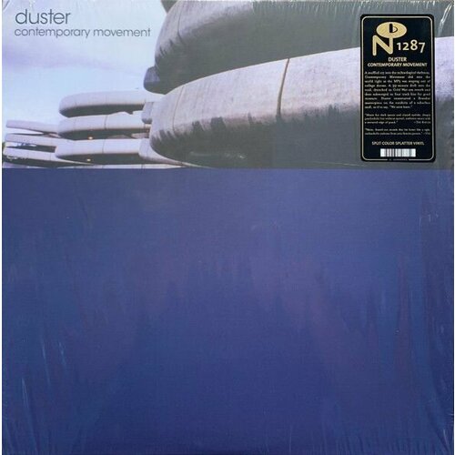 Duster – Contemporary Movement (Diamond Dust Blue / Cloudy Clear & Silver Splatter Split Vinyl)