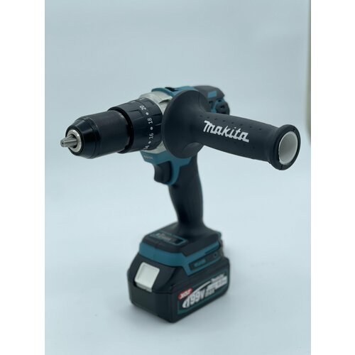 Дрель-шуруповерт Дом Инструмента Шуруповерт аккумуляторный для зимней рыбалки ледоруб ледобур От аккумулятора 21 В 120 Нм 2 АКБ 10250₽