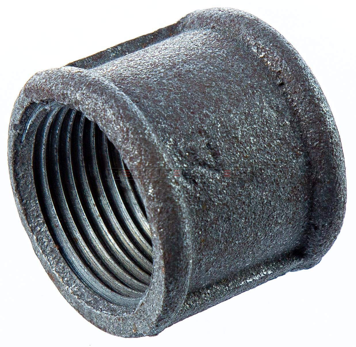 фото Муфта чугун черная ду 25 (1)