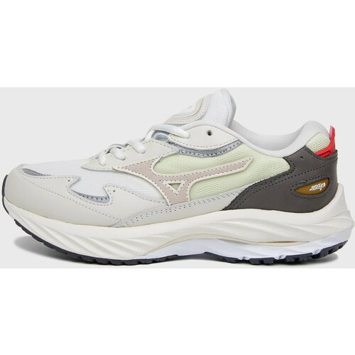 Кроссовки Mizuno Wave Rider B, размер 10,5 UK, бежевый