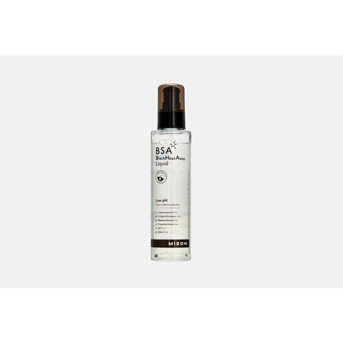 Эссенция для лица Mizon, BSA BLACKHEAD AWAY LIQUID 112шт стол круглый см пластик корень вяза корень вяза лдсп