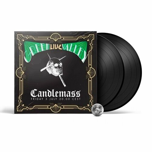 виниловая пластинка green day – insomniac 2lp Candlemass - Green Valley Live (2LP) 2021 Black, Gatefold Виниловая пластинка