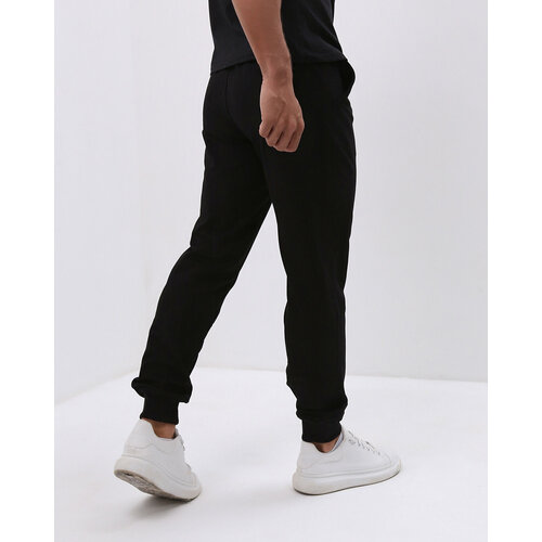 фото Брюки, размер xl-52, черный vokris