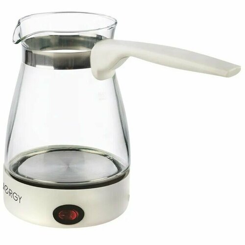 Кофеварка Energy EN-292 белая 104097 150000₽